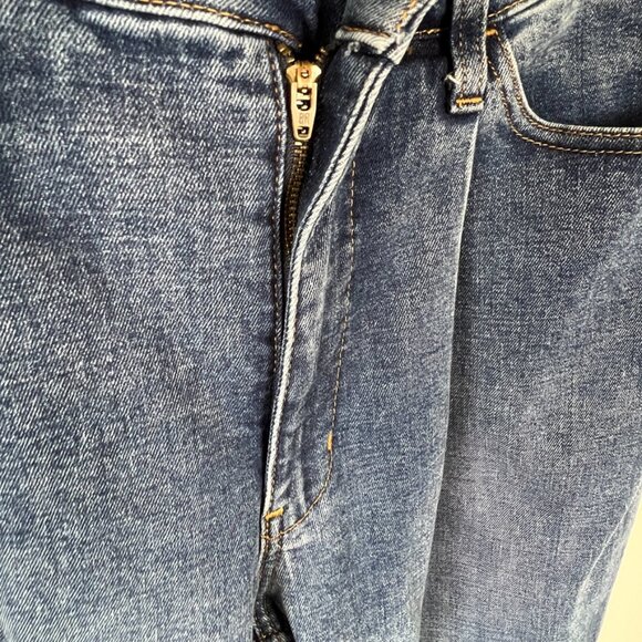 Banana Republic Factory Wide Cuffed Pleated Wide Leg Crop - Picture 9 of 10